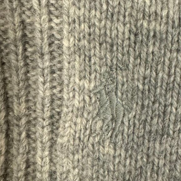 Polo Ralph Lauren Women Cashmere Casual Sweaters Gray L - Picture 6 of 9